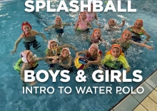 Splashball Water Polo Swim Lessons - Spring 2024