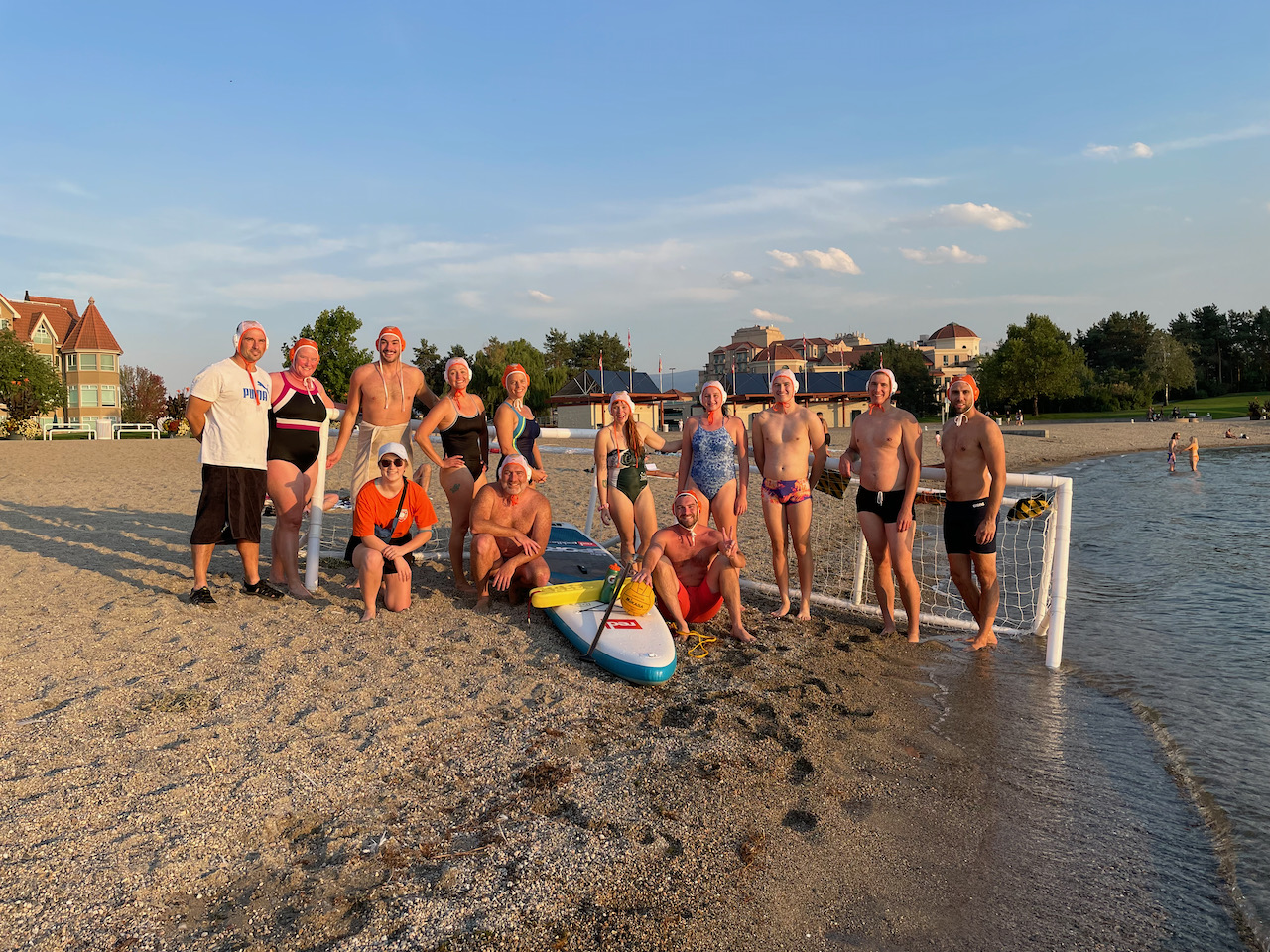 Adult Beach Water Polo Tuesday Practice and Games