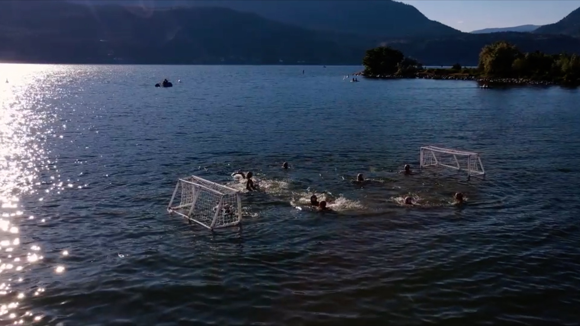 Kelowna Classic Lake Water Polo Competition