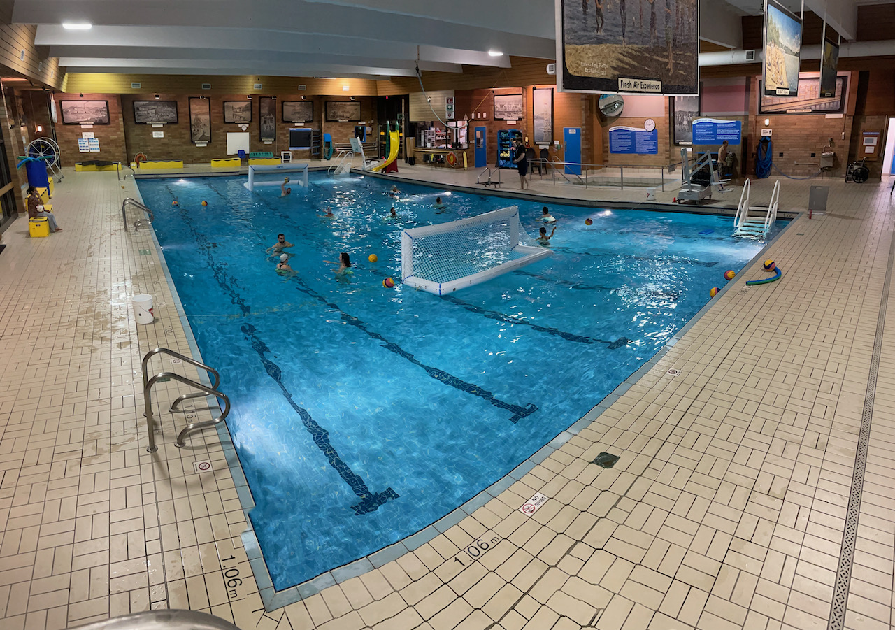 Kelowna Water Polo - Youth Club Games - 5.30 to 7pm