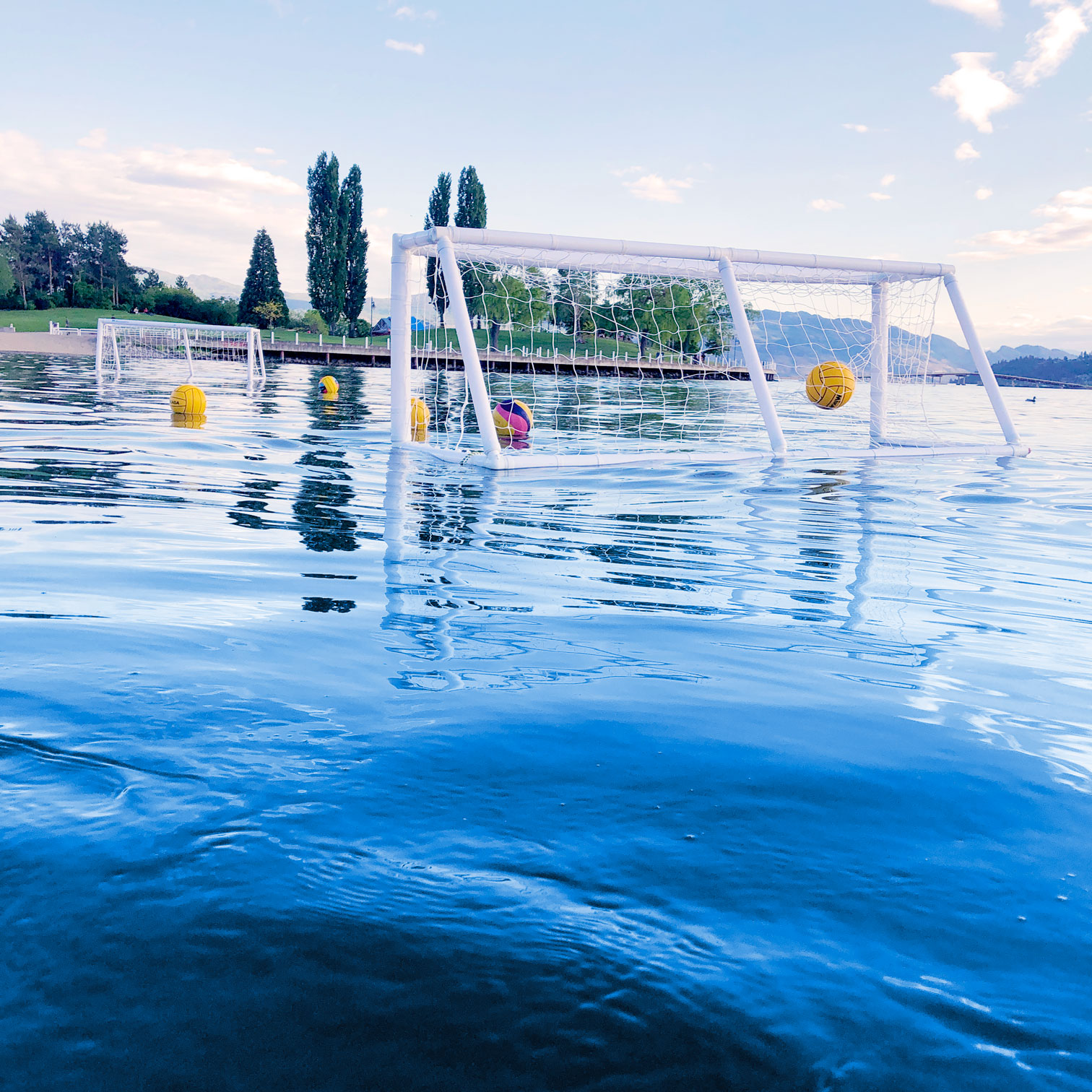 Youth Beach Water Polo