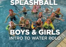 Splashball Water Polo Swim Lessons - September 2023