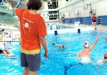 Adult Water Polo Spring Session Swim Lessons - May & June 2022