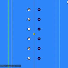 Mastering the 3-on-2 Counterattack Drill in Water Polo: A Step-by-Step Breakdown