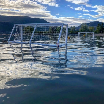 Beach Water Polo Swimming Lessons for Adults & Youth in Kelowna