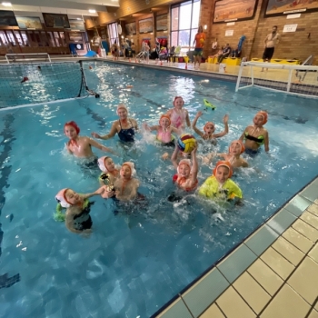Kelowna Water Polo Swim Club - Splashball Swimming Lessons are part of the clubs development program
