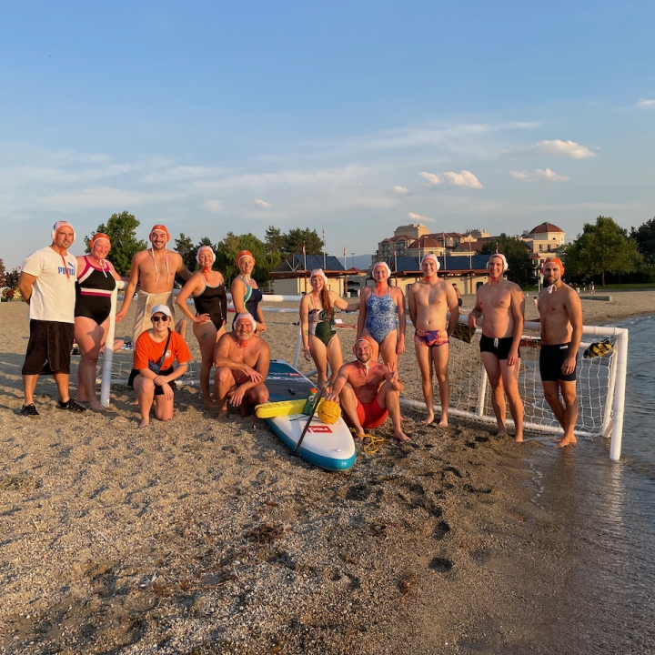 Adult Beach Water Polo - Tuesday Practice & Games - Summer 2022