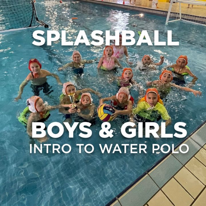 Splashball Water Polo Swim Lessons - Winter 2024