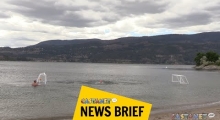 Kelowna Water Polo Club taking the sport outside